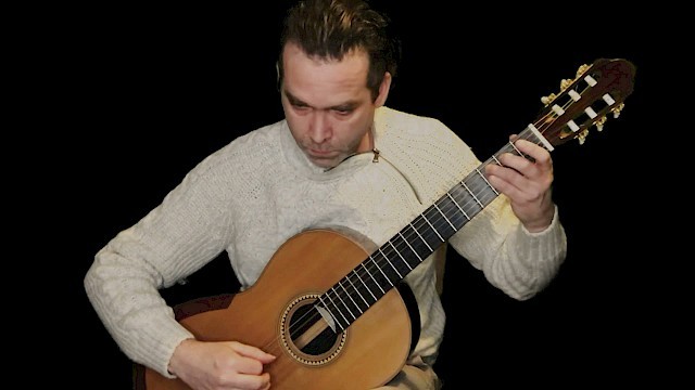 Roberto Pace: Fantasia for Solo Guitar image